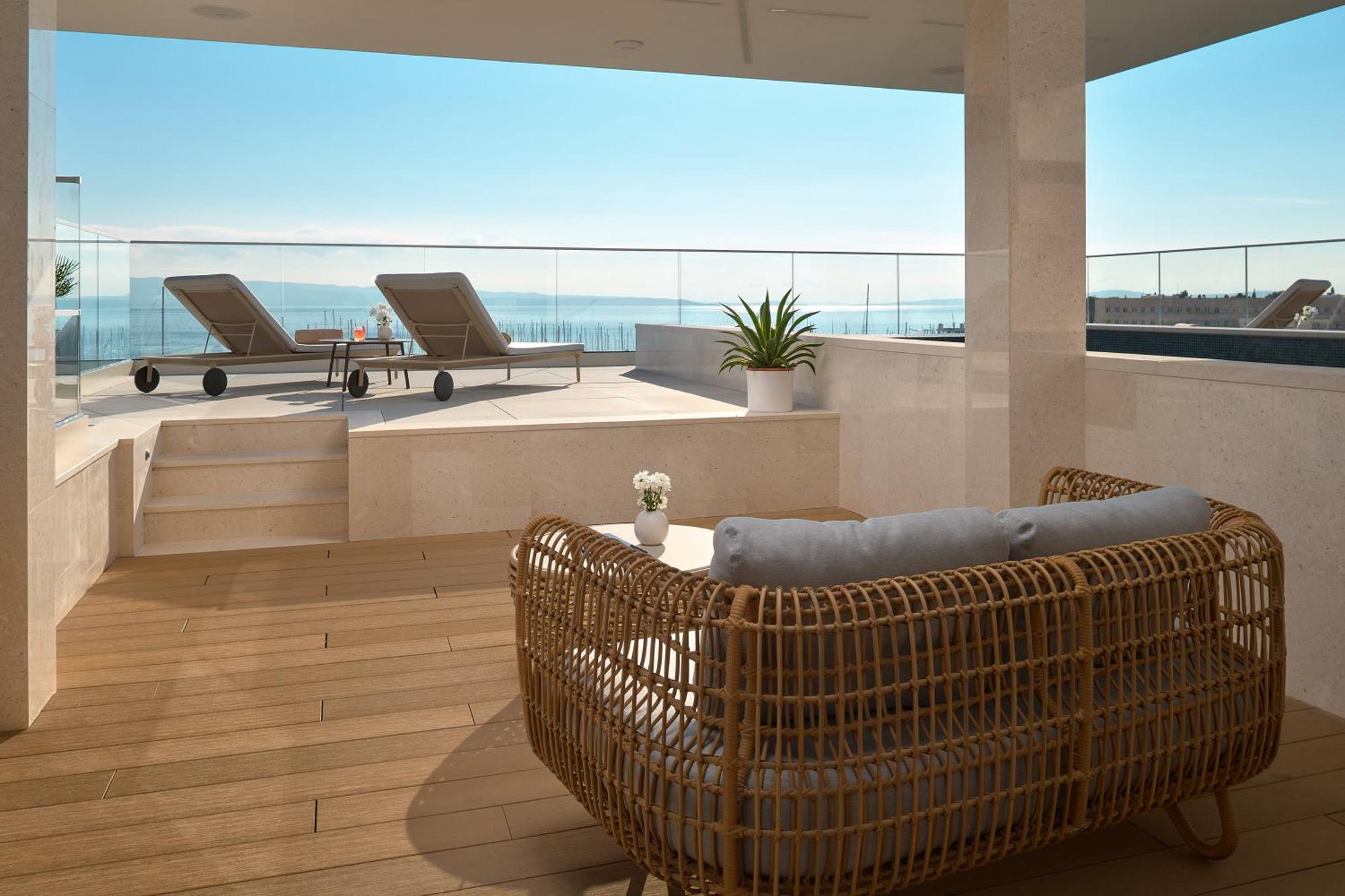 Mirari Boutique Hotel Split Dış mekan fotoğraf