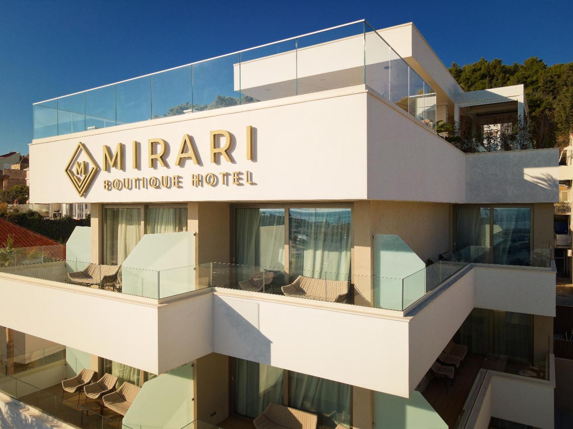Mirari Boutique Hotel Split Dış mekan fotoğraf