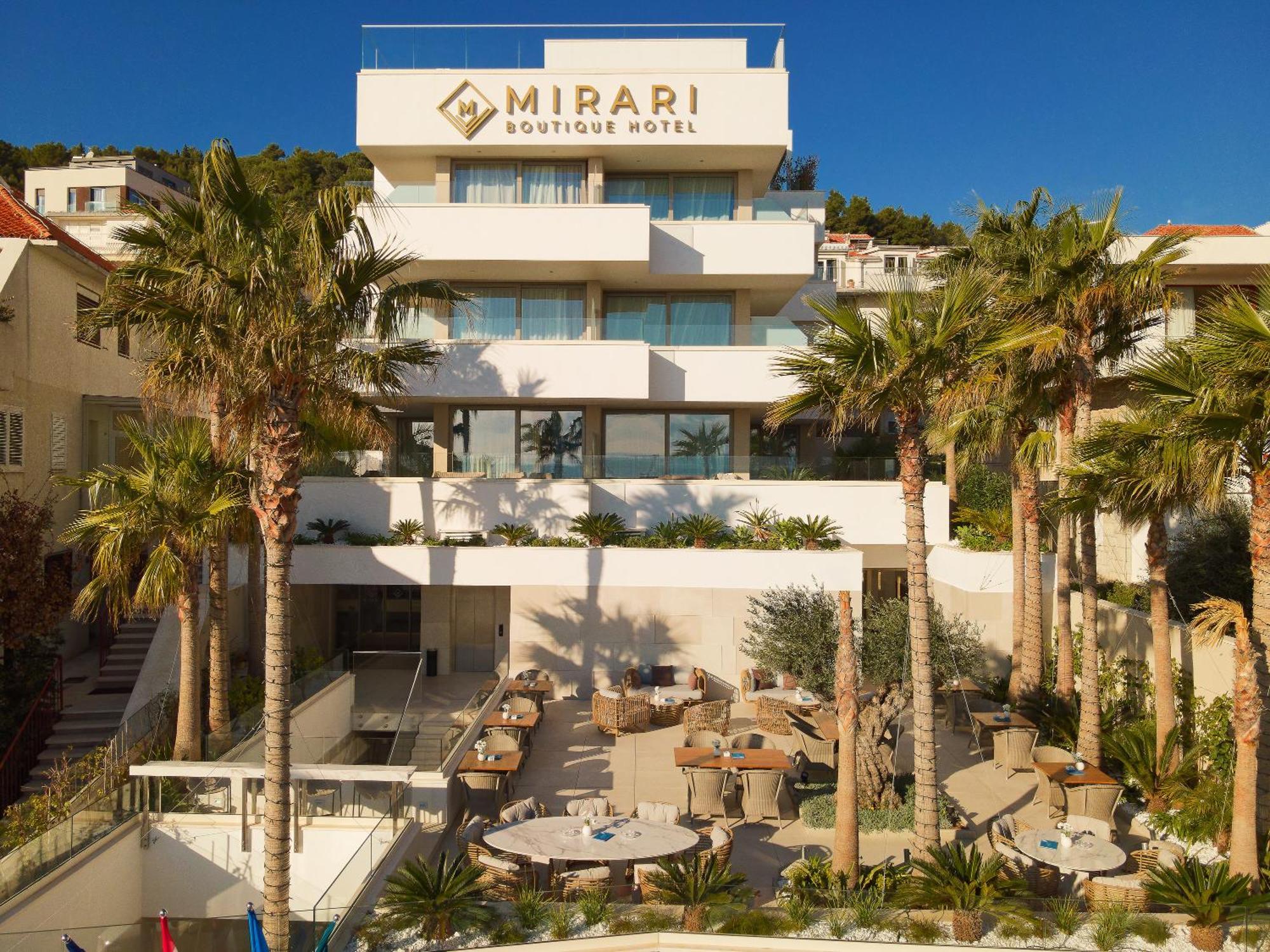 Mirari Boutique Hotel Split Dış mekan fotoğraf