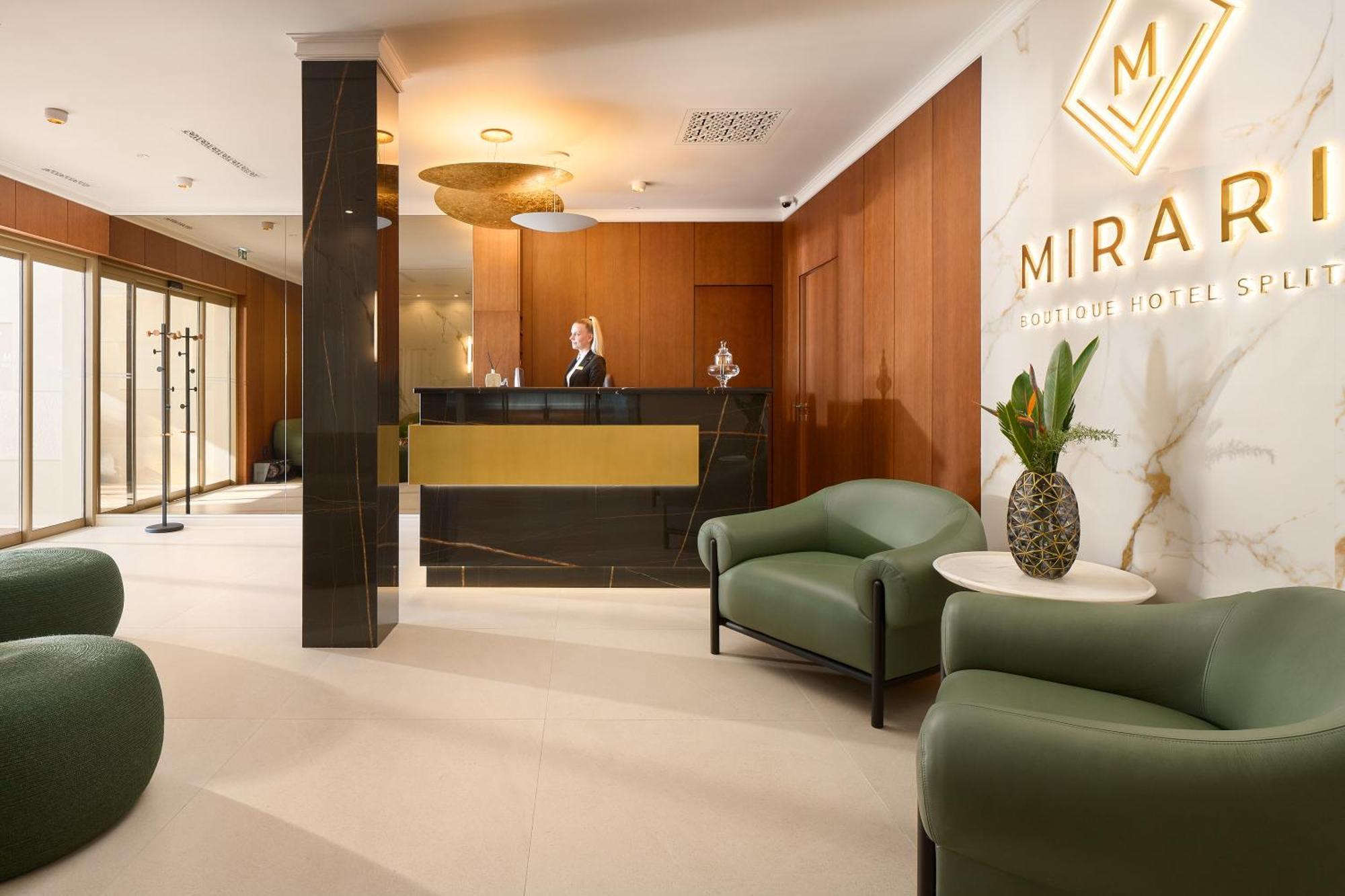 Mirari Boutique Hotel Split Dış mekan fotoğraf