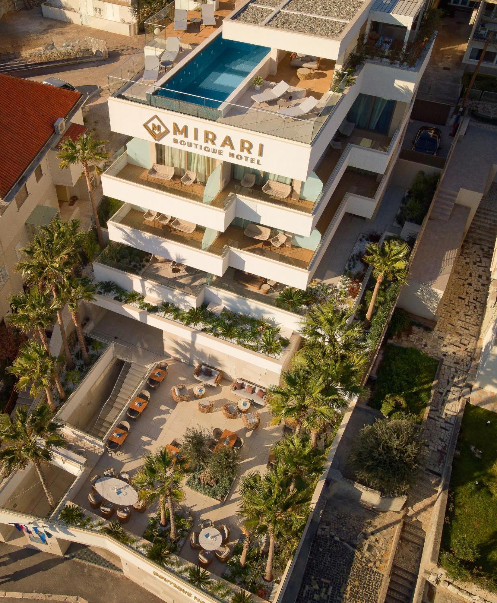 Mirari Boutique Hotel Split Dış mekan fotoğraf
